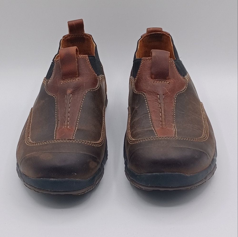 Mens Timberland Leather Smart Comfort Shoes